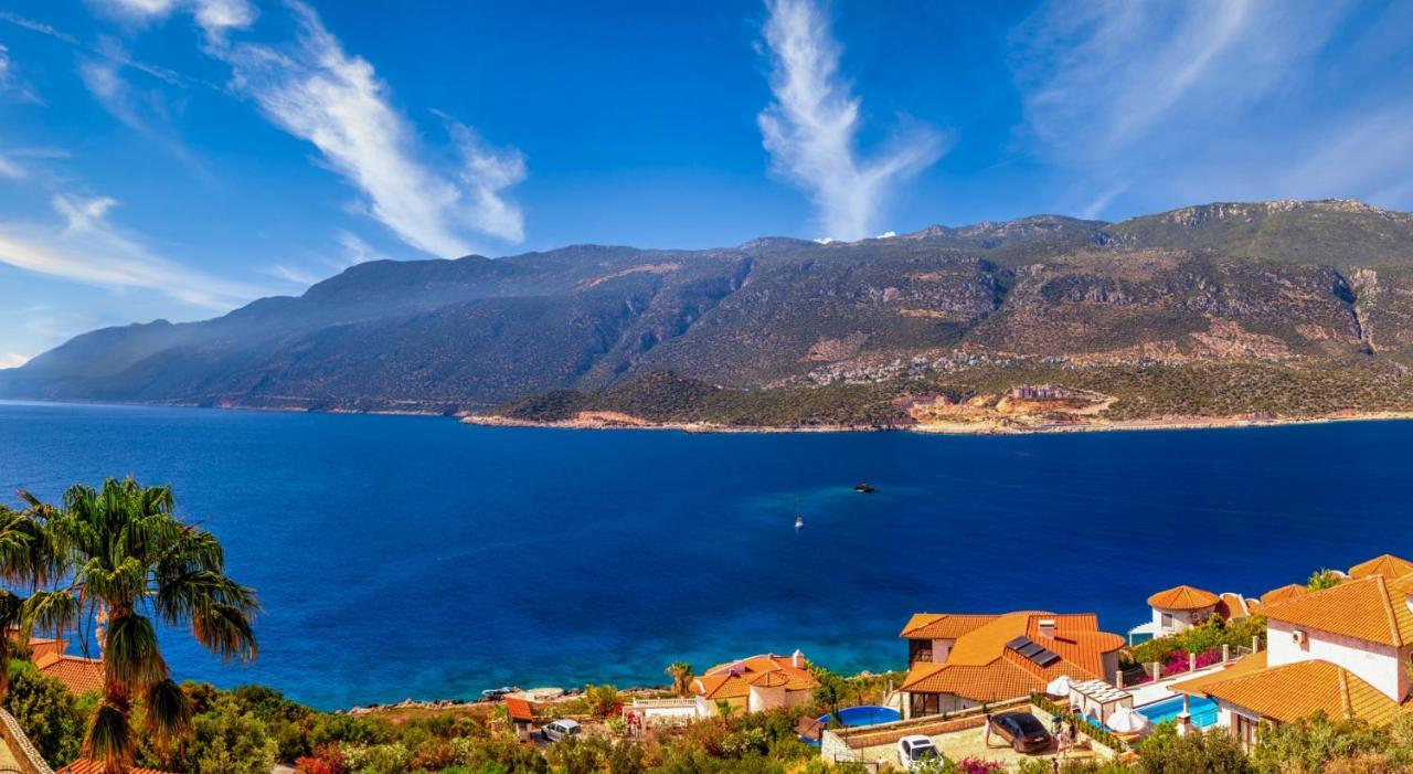 Villa Palm Kas Bagian luar foto