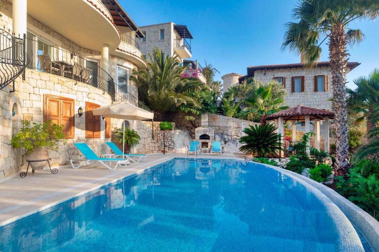 Villa Palm Kas Bagian luar foto