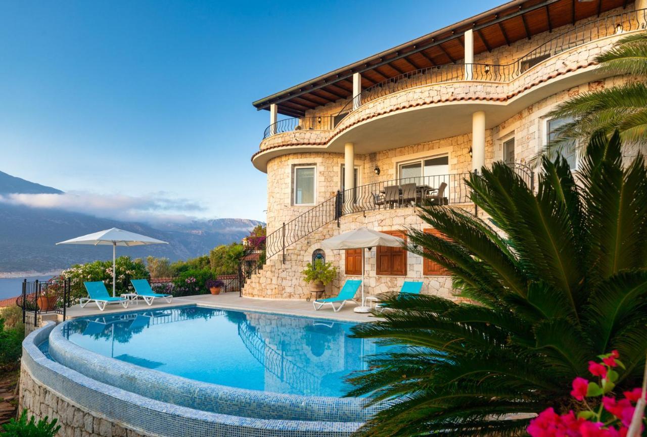 Villa Palm Kas Bagian luar foto
