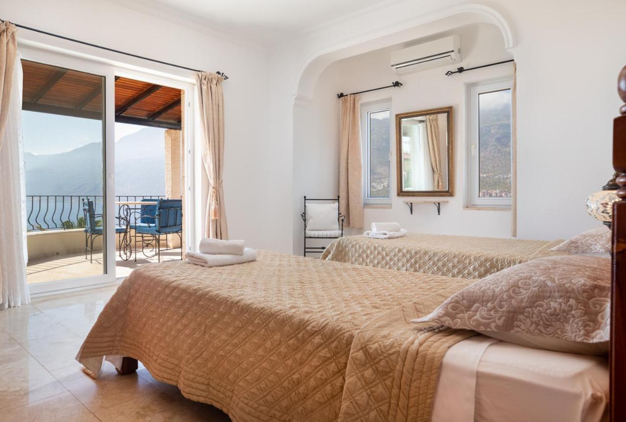 Villa Palm Kas Bagian luar foto