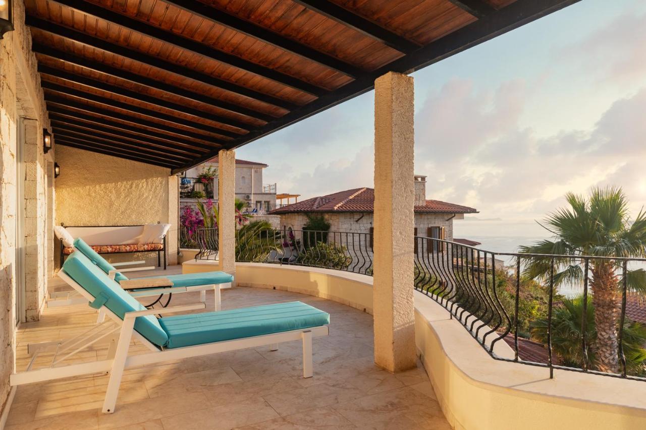 Villa Palm Kas Bagian luar foto