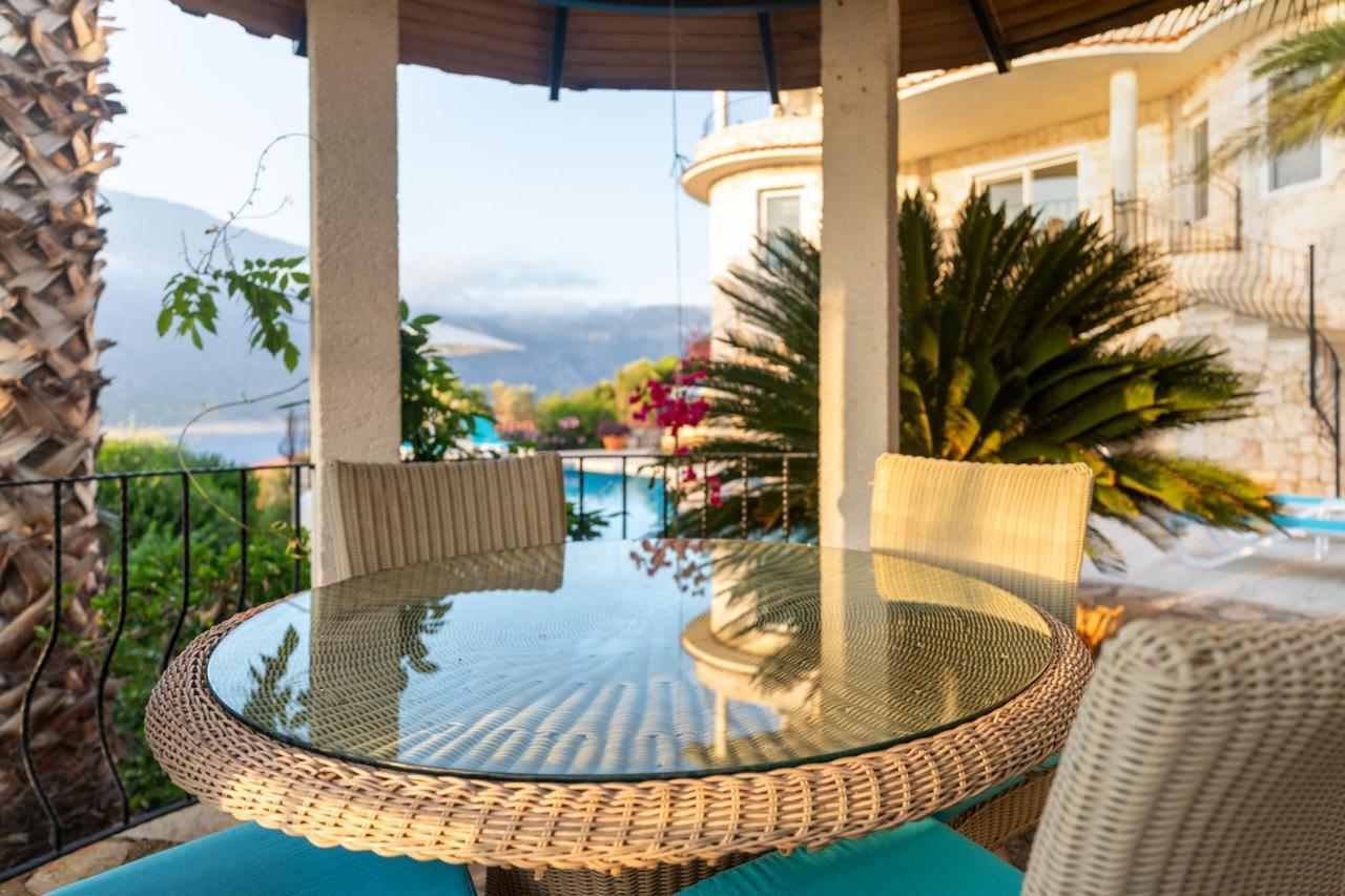 Villa Palm Kas Bagian luar foto