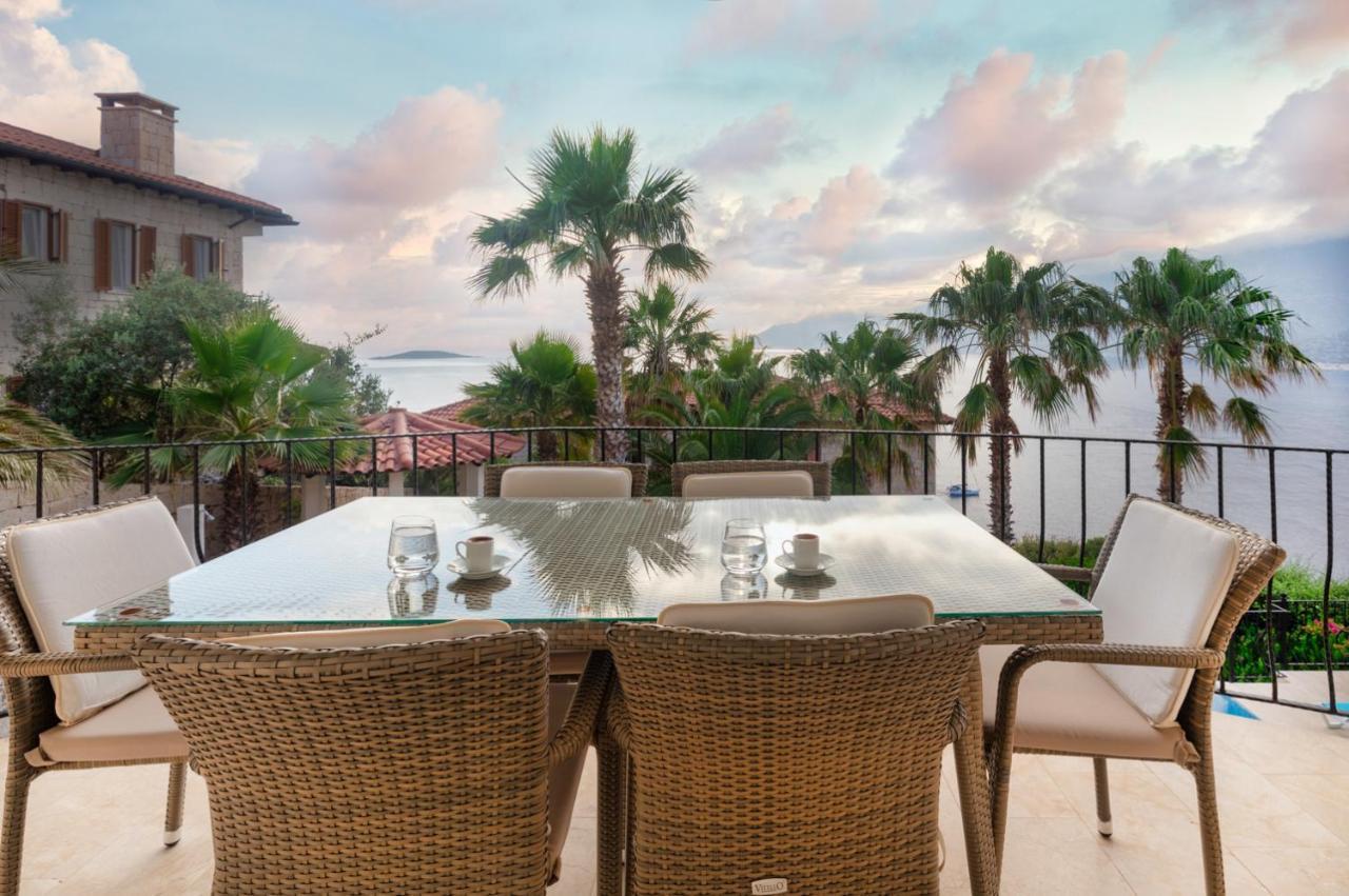 Villa Palm Kas Bagian luar foto