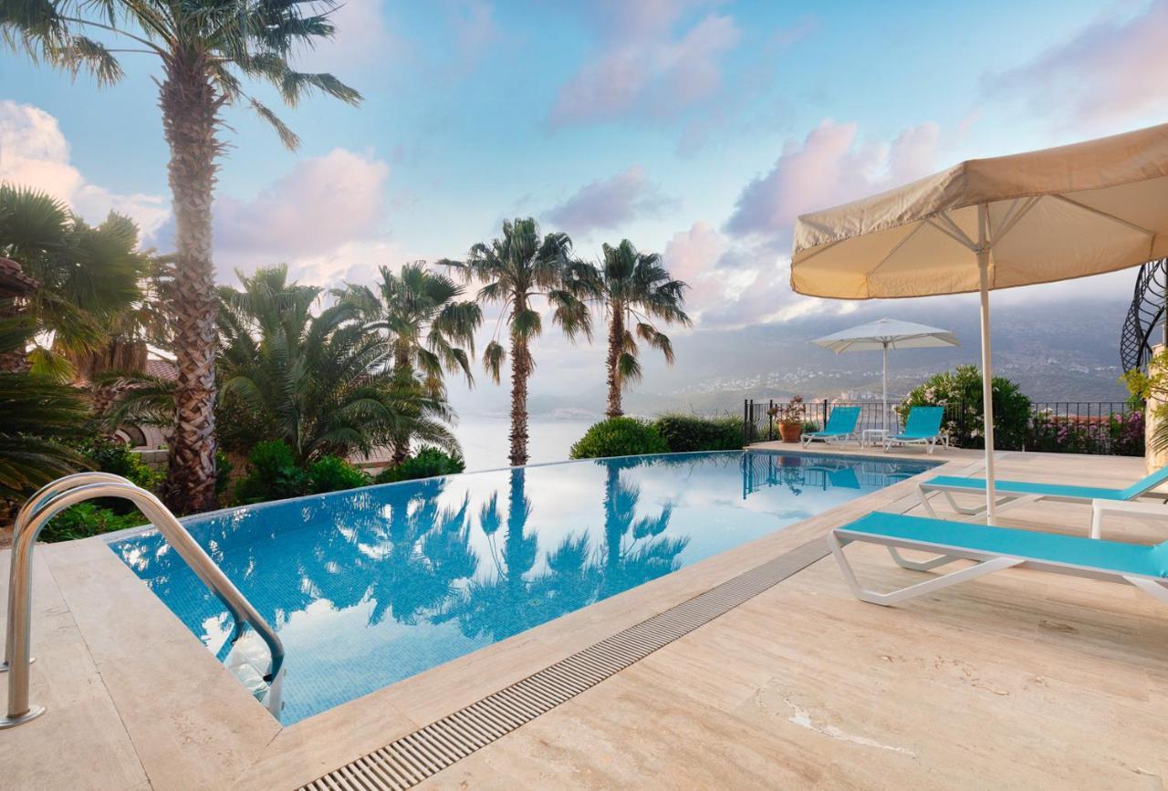 Villa Palm Kas Bagian luar foto